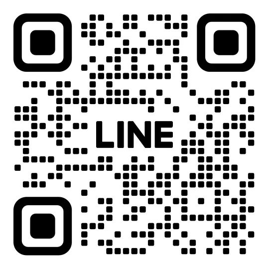 公式LINEのQRコード