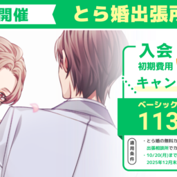 10月4日(土)にとら婚出張所 in 浜松を開催!入会初期費用50%OFFのキャンペーンも実施します